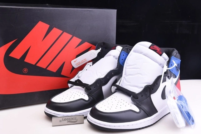 Kicktheory Jordan Air DA2728-100 Top 1 2.0 Retro High 3 0819
